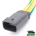 Connector For Harley Davidson. Male. 12-PIN. 72488-07BK. Fixed Price $39.99.