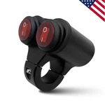 7/8'' 22MM Motorcycle Handlebar Headlight Fog Spot Dual On Off Switch 12V. Fixed Price $15.99.