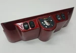 Harley-davidson 2009 Cvo Electra Inner Fairing Cap W/ Switchesruby Red. Fixed Price $99.00.