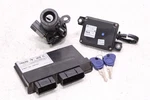 13-17 Triumph Daytona 675R Ignition Lock Key Set Ecu Immobilizer. Fixed Price $665.00.