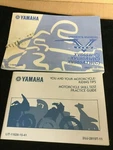 Yamaha XVS65W(C)/XVS65AW(C)/XVS65ATW(C) Owners Manual & Riding Tip Guide J3. Fixed Price $15.00.