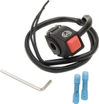 Moose Racing Billet Kill Switch Black #2106-0176. Fixed Price $49.95.