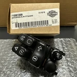 Oem Harley-davidson Right Hand Control Switch Pack Ptt & Audio 71500130B Nib **. Fixed Price $199.00.