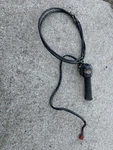 1979 Honda Right Handle Bar Controls With Throttle Cables. Fixed Price $33.54.