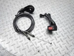 2003 02-03 Suzuki DL1000K Vstrom Right Switch Throttle Control Cable Lot. Fixed Price $27.89.