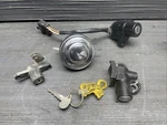 2009 Kawasaki Vulcan 900 Classic Lockset, Ignition, Gas Cap And Key Oem #121925. Fixed Price $150.00.