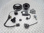 2014 13-16 Triumph Trophy 1215 Oem Set Gas Cap Ignition Key Lot. Fixed Price $432.39.
