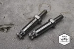 1969 Honda CL350 Scrambler Front Left Right Turn Signals Stems X14-0917.SU. Fixed Price $12.00.