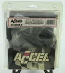 Accel Universal 8.8MM Fit Silicone Wire Set For Dual Plug Heads. Fixed Price $59.99.