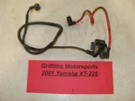 2001 Yamaha XT225 Serow Enduro Electric Starter Solenoid Relays Cable Fuse. Fixed Price $44.00.