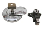 02 Honda Shadow Spirit Gas Cap & Helmet Lock Set VT1100C. Fixed Price $69.99.
