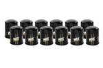 Wix Set Of 12 Engine Oil Filters For Chevrolet Lexus Nissan Pontiac Scion Suzuki. Fixed Price $92.95.