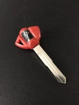 New 99-19 Suzuki Hayabusa Oem 37145-15H00 Blank Uncut Key. Red Only.. Fixed Price $21.97.