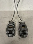 Brembo Front Brake 100MM Caliper Set 23-25 Triumph Street Triple 765 Oem. Fixed Price $500.00.