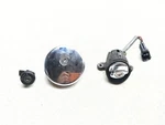 05-08 Kawasaki VN1600 Vulcan Nomad Key Ignition Gas Cap Lock Set 27005-0001. Fixed Price $180.14.