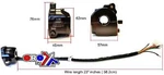 Switch Universal Vintage Bk, K&s 12-0042B. Fixed Price $101.27.