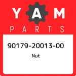 90179-20013-00 Yamaha Nut 901792001300, New Genuine Oem Part. Fixed Price $26.63.