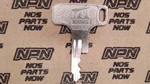 Nos Honda Oem Ignition Switch & Lock Key Ward Cut Double Groove T7697. Fixed Price $16.49.