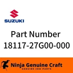 18117-27G00-000 Suzuki Valve,isc 1811727G00000, New Genuine Oem Part. Fixed Price $238.83.