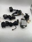 Lot Of 4 Honda Moto HM-23QB-T & HM-16QB-T HM-27QB-T Horn Headlight Turn Signal. Fixed Price $59.00.