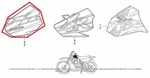 New Oem Honda Fuel Tank Sticker Decal Mark Left. Fixed Price $54.95.