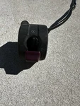Ducati Hypermotard 821 13-15 Right Side Starter Kill Control Switch 65010122E. Fixed Price $49.95.