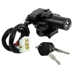 Fit For Kawasaki Ninja ZX-7 ZX7R ZX750 ZX9R Black Ignition Switch Lock Key Set. Fixed Price $16.99.