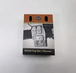 Genuine Harley Davidson 15PC Chrome Switch Cap Kit 2016 + Touring 71500187C New. Fixed Price $69.00.