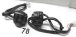 Harley Davidson Switch Housings And Buttons W/ Wiring 99-07 Softail & Dyna. Fixed Price $89.00.