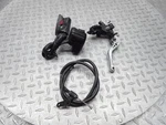2014 13-18 Honda CBR500R Left Switch Handlebar Clutch Control Lever Perch Cable. Fixed Price $42.68.