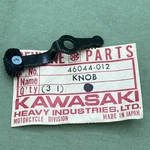 New Genuine Kawasaki 46044-012 Handlebar Knob-switch. Fixed Price $8.45.