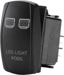Flip Dash Switches Led Light Pods SC1-AMB-L15. Fixed Price $45.99.