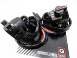 Kawasaki Z1/A 1974 Forseti Left Right Handlebar Switch Block Assembly. Fixed Price $133.95.