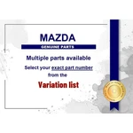 Genuine Mazda Horse Water - Multiple Part Numbers Set LFB7. Fixed Price $88.30.
