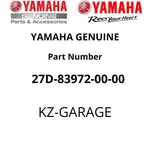 Yamaha Genuine Stryker Handle Switch 27D-83972-00-00 New. Fixed Price $169.02.