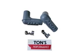 Set Of 2 Msd Ignition 3311 Spark Plug Wire Boots Terminals 90 Degree Right Angle. Fixed Price $14.20.