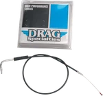 Drag Specialties Black Vinyl Idle Cable 0651-0181. Fixed Price $70.97.