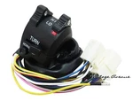 Yamaha DT125 DT175 DT250 DT360 DT400 XT250 XT500 Handle Switch Lh. Fixed Price $16.90.