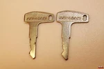 Kawasaki Motorcycle Nos Oem Precut Key Set # 239. Fixed Price $18.95.
