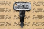 Nos Yamaha Ignition Switch & Lock Key # 2623. Fixed Price $16.49.