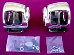 Chrome Handlebar Switch Housings Harley Fat Boy Heritage 96-06 Repl Oe 70222-96B. Fixed Price $49.97.