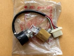 Nos Japan Honda CS90 Ignition Switch 6 Wire & Steering Lock Set Has Defect. Fixed Price $250.00.
