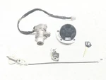 17-25 Suzuki DL650 Ignition Fuel Gas Petrol Cap Seat Lock Set W/ Key. Fixed Price $298.45.