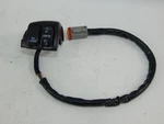 Oem 96-12 Harley-davidson Left Hand Switch Control Button Road Glide King HD32. Fixed Price $74.99.