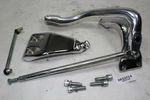Dyna Mid Foot Controls + Brake Pedal Shifter Rod Harley Fxd EPS23714. Fixed Price $680.00.