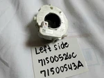 Oem Harley-davidson 24-2025 Touring Left Switch Control 71500526C -for Parts-. Fixed Price $99.99.