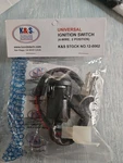 K&s Universal Keyed Ignition Switch 12-0062 2106-0169. Fixed Price $19.99.