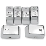 Drag Specialties Switch Cap Kit 0616-0190. Fixed Price $27.76.