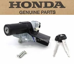 New Genuine Honda Ignition Key Switch 06-09 CHF50 Metropolitan Lock Set #F72. Fixed Price $128.96.