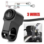 Motorcycle Atv 7/8" Handlebar Headlight Fog Spot Lamp Off Switch Button. Fixed Price $10.98.